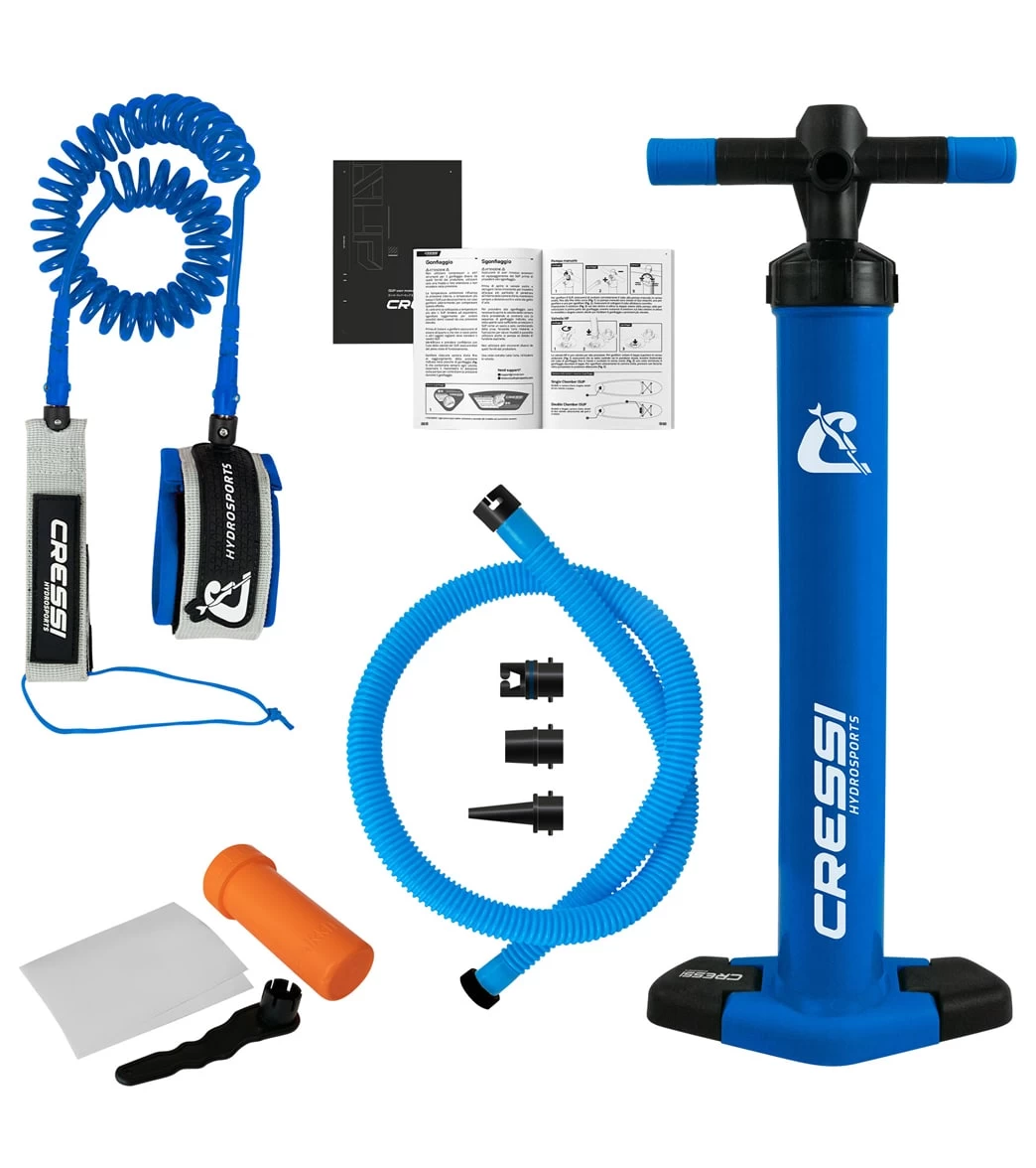 CRESSI Element Small All Around 8’2’’ Inflatable SUP Set 2 CRESSI Element Small All Around 8’2’’ Inflatable SUP Set - Image 2