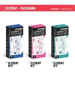 CRESSI Element Small All Around 8’2’’ Inflatable SUP Set 20 CRESSI Element Small All Around 8’2’’ Inflatable SUP Set -Swimming Equipment 6856348795048 whiteaqua 8a