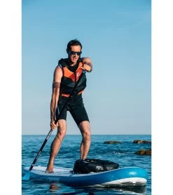 CRESSI Element All Around Inflatable SUP 10’2’’ Set -Swimming Equipment 6856349188264 whiteblue 4a