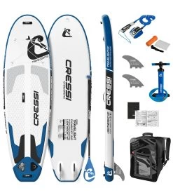 CRESSI Travelight Foldable 9’2’’ Inflatable SUP Set
