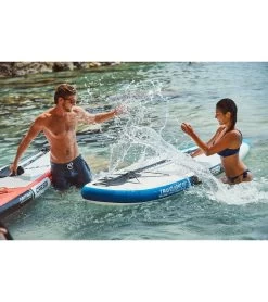 CRESSI Travelight Foldable 9’2’’ Inflatable SUP Set 22 CRESSI Travelight Foldable 9’2’’ Inflatable SUP Set -Swimming Equipment 6856349581480 whiteblue 8a