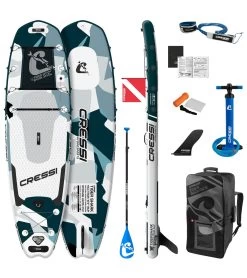 CRESSI Tiger Shark Multitask 10’2’’ Inflatable SUP Set