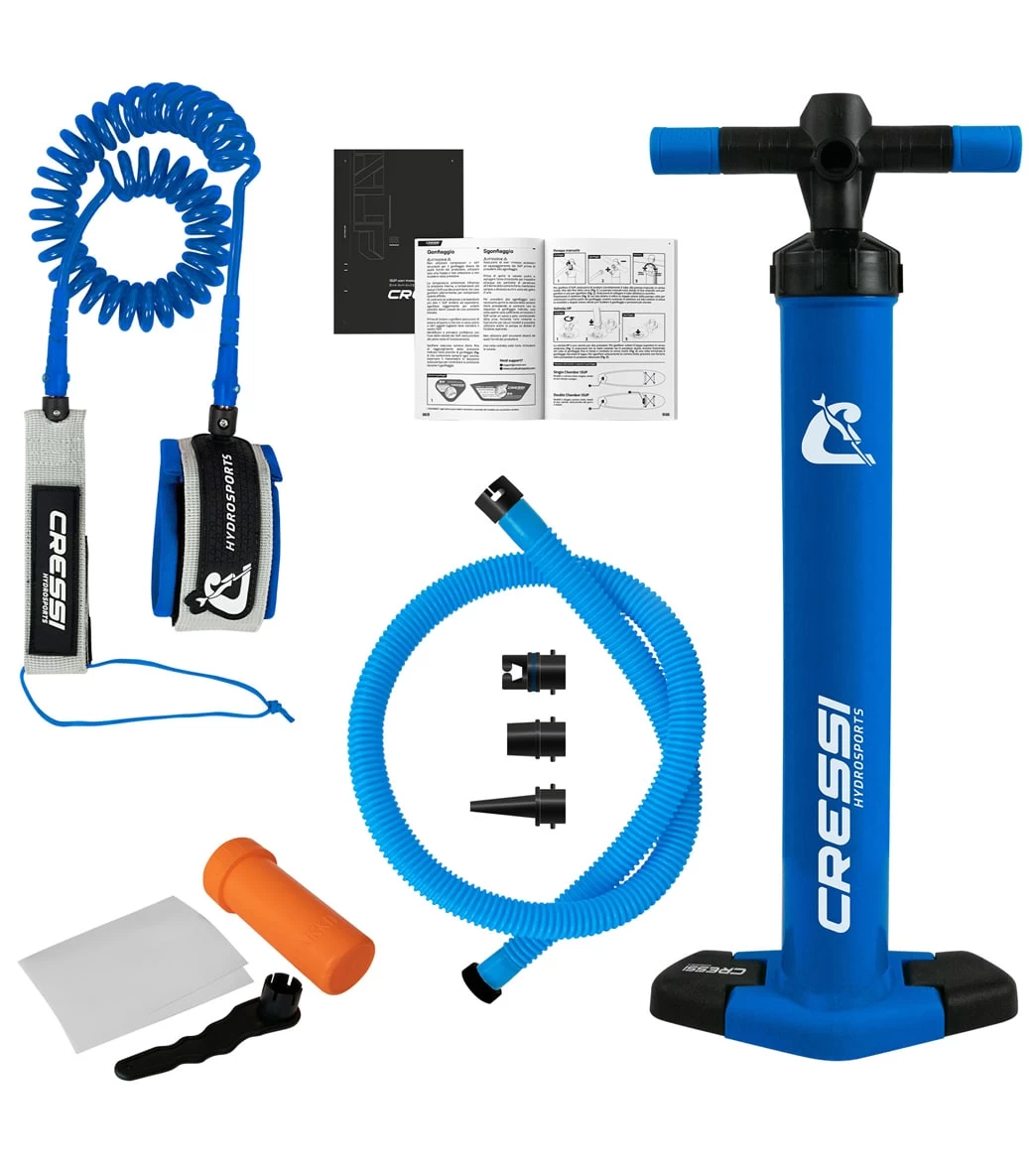 CRESSI Tiger Shark Multitask 10’2’’ Inflatable SUP Set 2 CRESSI Tiger Shark Multitask 10’2’’ Inflatable SUP Set - Image 2