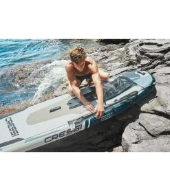 CRESSI Tiger Shark Multitask 10’2’’ Inflatable SUP Set 22 CRESSI Tiger Shark Multitask 10’2’’ Inflatable SUP Set -Swimming Equipment 6856350367912 greyblackcammo 8a