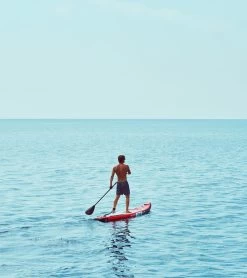 CRESSI Set Isup Fury Touring Dc 12’2’' Rosso Inflatable SUP -Swimming Equipment 6856350761128 redwhite 6a