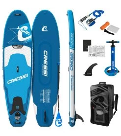 CRESSI Fluid All Round Dc 10'2'' Inflatable SUP Set