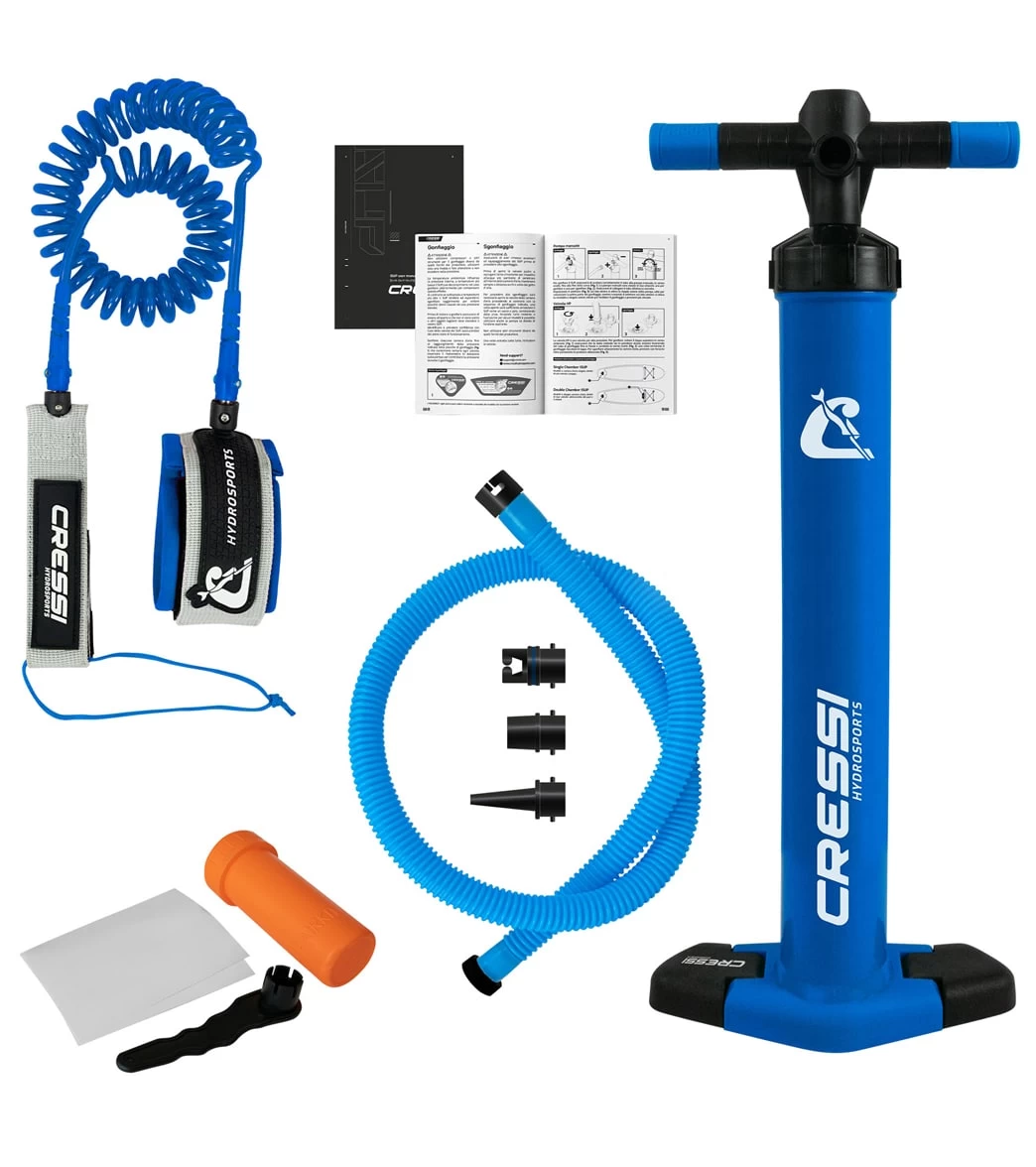 CRESSI Fluid All Round Dc 10'2'' Inflatable SUP Set 2 CRESSI Fluid All Round Dc 10'2'' Inflatable SUP Set - Image 2