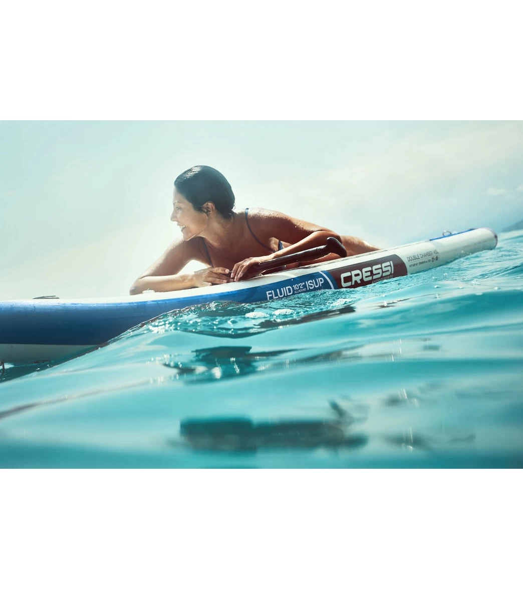 CRESSI Fluid All Round Dc 10'2'' Inflatable SUP Set 4 CRESSI Fluid All Round Dc 10'2'' Inflatable SUP Set - Image 4