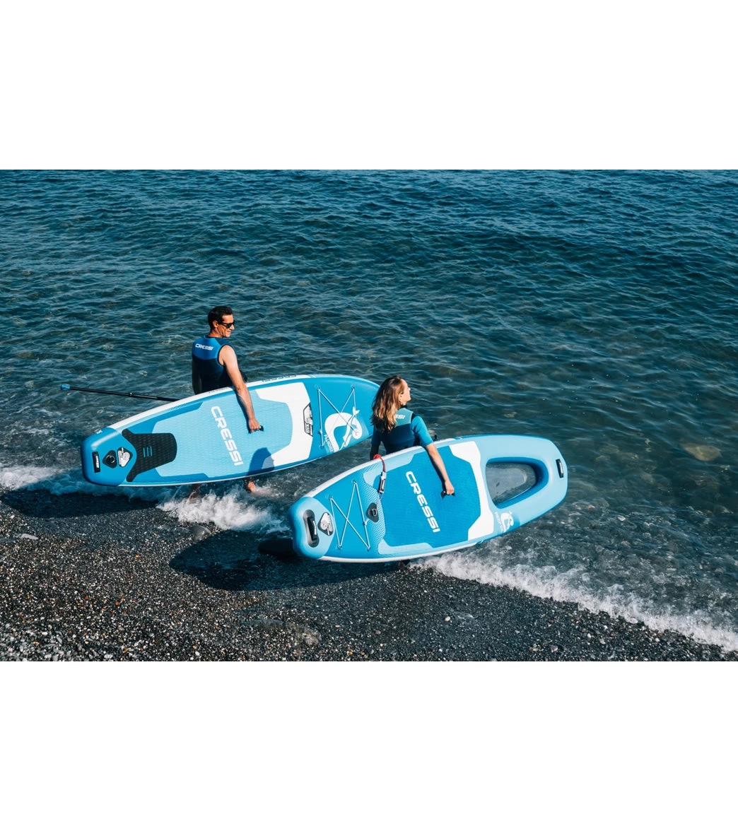 CRESSI Fluid All Round Dc 10'2'' Inflatable SUP Set 6 CRESSI Fluid All Round Dc 10'2'' Inflatable SUP Set - Image 6