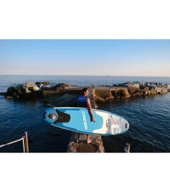 CRESSI Fluid All Round Dc 10'2'' Inflatable SUP Set 21 CRESSI Fluid All Round Dc 10'2'' Inflatable SUP Set -Swimming Equipment 6856351121576 bluewhite 7a