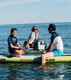 CRESSI Solid Tandem Dc 12'2'' Inflatable SUP -Swimming Equipment 6856351613096 grey 3a