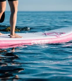 CRESSI Element All Around 9'2 Inflatable SUP Set -Swimming Equipment 6856351973544 pinkwhite 4a