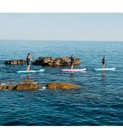 CRESSI Element All Around 9'2 Inflatable SUP Set -Swimming Equipment 6856351973544 pinkwhite 8a