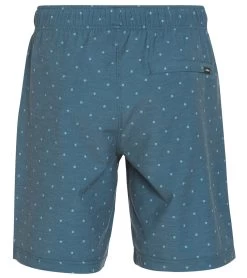 Bowie E-Waist PrAna Bowie E-Waist 19" Swim Trunks -Swimming Equipment 6876301951144 bluefinelements 3a