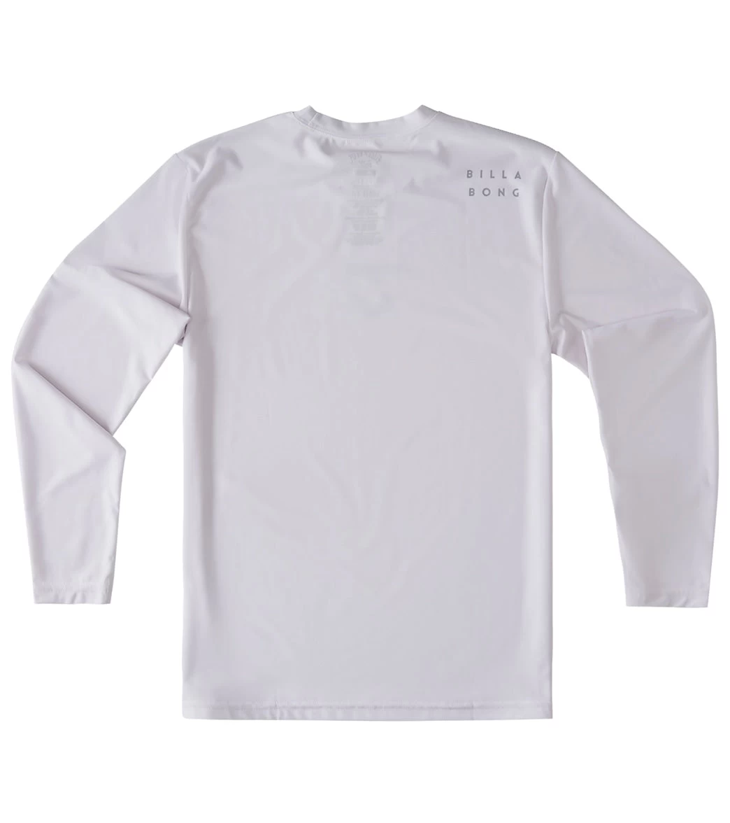 Billabong Youth All Day Wave Loose Fit Long Sleeve Rashguard 2 Billabong Youth All Day Wave Loose Fit Long Sleeve Rashguard - Image 2