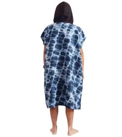 Nomadix Agua Blue Changing Poncho -Swimming Equipment 6935469916328 multi 3a