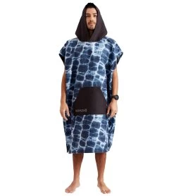 Nomadix Agua Blue Changing Poncho -Swimming Equipment 6935469916328 multi 4a