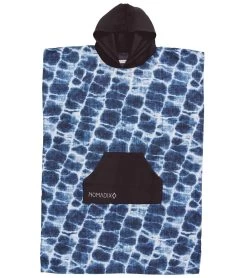 Nomadix Agua Blue Changing Poncho -Swimming Equipment 6935469916328 multi 5a