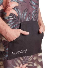 Nomadix Palms Night Changing Poncho -Swimming Equipment 6935471521960 multi 5a