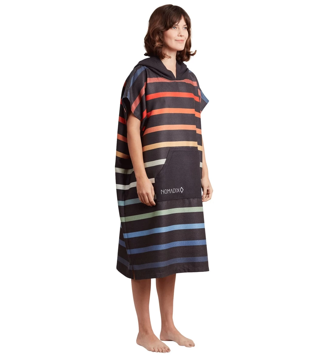Nomadix Pinstripes Multi Changing Poncho 2 Nomadix Pinstripes Multi Changing Poncho - Image 2