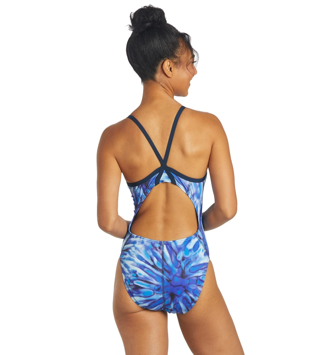 HydroLast Spacey Thin Strap One Piece Swimsuit 3 HydroLast Spacey Thin Strap One Piece Swimsuit - Image 3