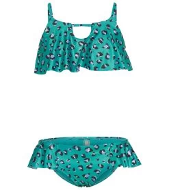 Girls' Cayucos Two Piece Bikini Set (Big Kid)