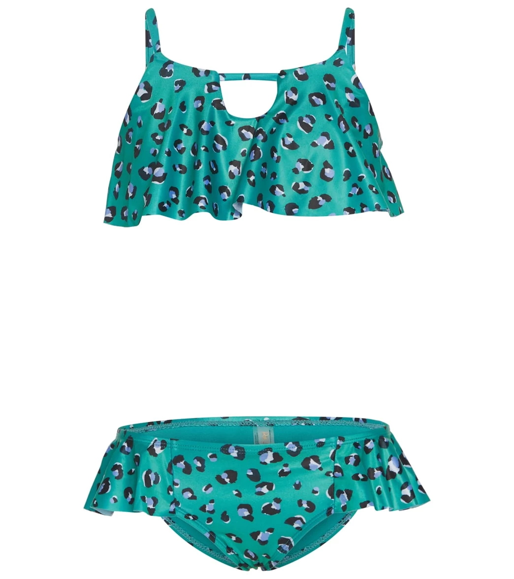 Girls' Cayucos Two Piece Bikini Set (Big Kid) 1 Girls' Cayucos Two Piece Bikini Set (Big Kid)