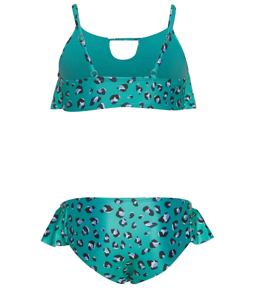 Girls' Cayucos Two Piece Bikini Set (Big Kid) 3 Girls' Cayucos Two Piece Bikini Set (Big Kid) - Image 3