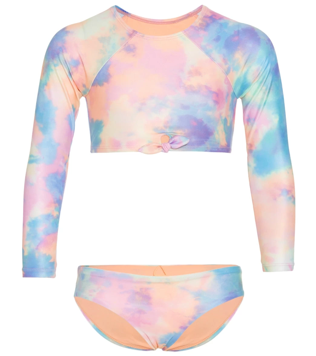 Girls' Kauai Long Sleeve Two Piece Set (Big Kid) 1 Girls' Kauai Long Sleeve Two Piece Set (Big Kid)