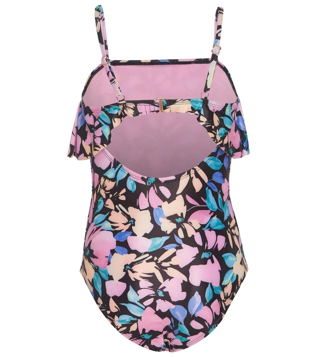 Girls' La Playa One Piece Swimsuit (Big Kid) 3 Girls' La Playa One Piece Swimsuit (Big Kid) - Image 3