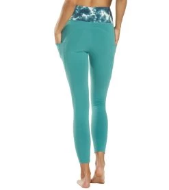 Marika Tina Ankle Leggings -Swimming Equipment 6948895293608 bluespruce 3a