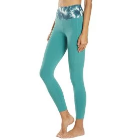 Marika Tina Ankle Leggings -Swimming Equipment 6948895293608 bluespruce 5a