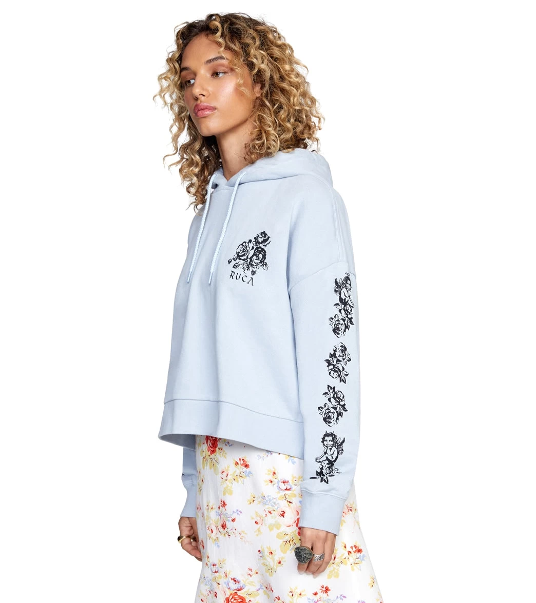 RVCA Women's The Good And The Bad Hoodie 2 RVCA Women's The Good And The Bad Hoodie - Image 2