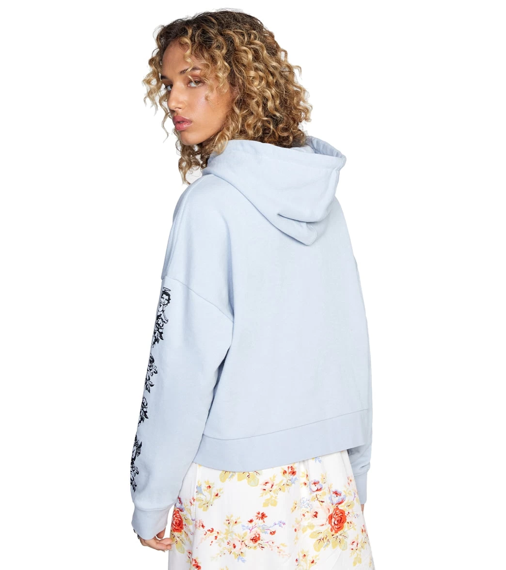 RVCA Women's The Good And The Bad Hoodie 3 RVCA Women's The Good And The Bad Hoodie - Image 3