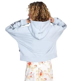 RVCA Women's The Good And The Bad Hoodie 11 RVCA Women's The Good And The Bad Hoodie -Swimming Equipment 6951135576232 iris 5a