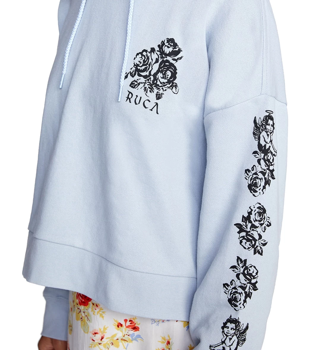 RVCA Women's The Good And The Bad Hoodie 6 RVCA Women's The Good And The Bad Hoodie - Image 6