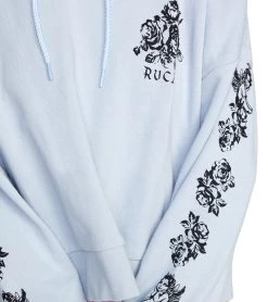 RVCA Women's The Good And The Bad Hoodie 13 RVCA Women's The Good And The Bad Hoodie -Swimming Equipment 6951135576232 iris 7a