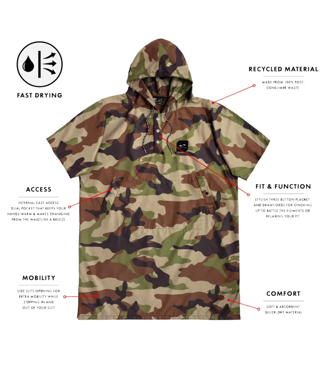 Slowtide Regime Quick-Dry Poncho 3 Slowtide Regime Quick-Dry Poncho - Image 3