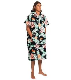 Slowtide Makai Changing Poncho -Swimming Equipment 6962180718760 black 3a