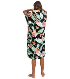 Slowtide Makai Changing Poncho -Swimming Equipment 6962180718760 black 4a