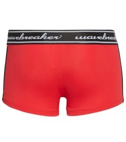 Boys' Square Leg Swim Short (Little Kid, Big Kid) -Swimming Equipment 6975972802728 red 3a