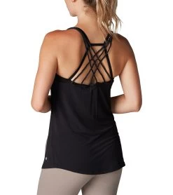 Braided Strap Tank -Swimming Equipment 6980532502696 ebony 3a