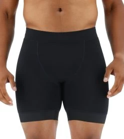 TYR Men's Solid Jammer Swimsuit 9 TYR Men's Solid Jammer Swimsuit -Swimming Equipment 7006006116520 black 4a