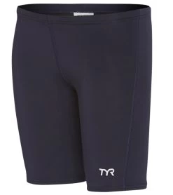 TYR Boys' Solid Jammer Swimsuit (Little Kid, Big Kid)