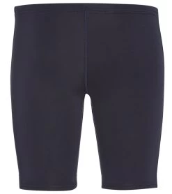 TYR Boys' Solid Jammer Swimsuit (Little Kid, Big Kid) -Swimming Equipment 7008360071336 navy 3a