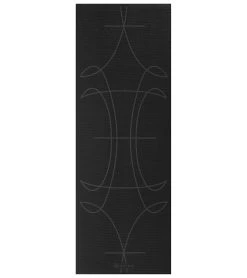 Gaiam 6mm Alignment Yoga Mat