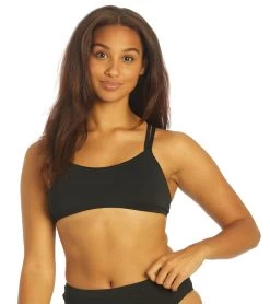 Women's Fendrick Solid Bikini Top