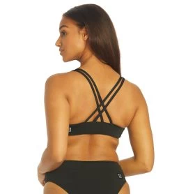 Women's Fendrick Solid Bikini Top -Swimming Equipment 7012304879784 black 3a