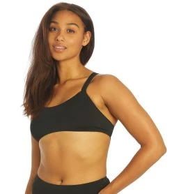Women's Fendrick Solid Bikini Top -Swimming Equipment 7012304879784 black 5a