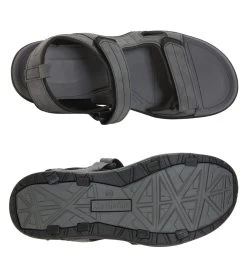 Men's Riverside Lite Sport Sandal -Swimming Equipment 7025545183400 charcoal 4a